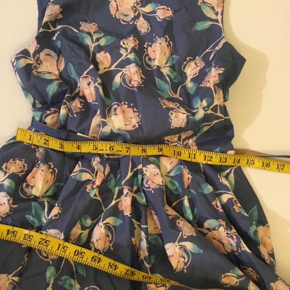 LC Lauren Conrad Floral Dress - Picture 7 of 8